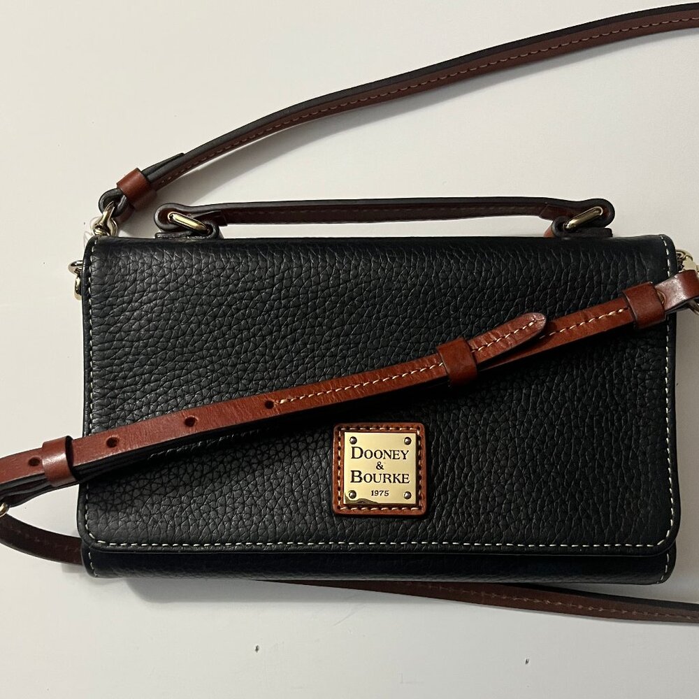 Dooney & Bourke Pebble Grain Becca Cross body-Small bag-Pre-Owned
